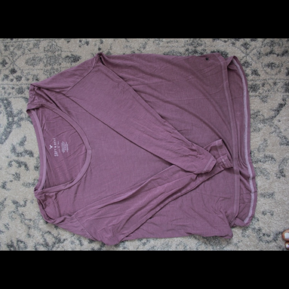 American eagle long sleeve shirt